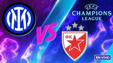 Inter Milán vs Estrella Roja EN VIVO Champions League Jornada 2