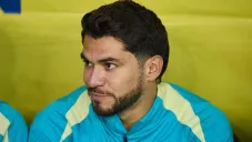 Henry Martín y la razón por la cuál no pudo iniciar el Clásico Capitalino