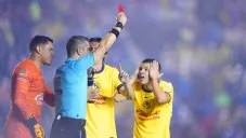 Richard Sánchez sobre su expulsión en el Clásico Capitalino: 'El árbitro entendió mal'