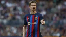 ¡Está de regreso! Frenkie de Jong fue convocado para juego de Champions ante Young Boys