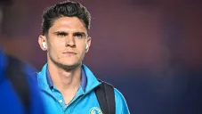 Israel Reyes volvió a los entrenamientos con América