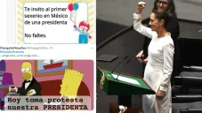 Claudia Sheinbaum se convierte en la primera mujer presidenta del país y con memes celebran su triunfo