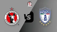 Liga MX: ¿Cuándo y dónde ver el Tijuana vs Pachuca?