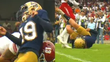 Pateadora de Pumas CU sufre duro golpe de defensivo de Águilas Blancas