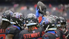 Texans necesito de tiempo extra para vencer a los Bills