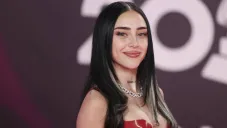 La reacción de Nicki Nicole al comer pan mexicano.