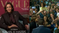 Kamala Harris para la revista Vogue
