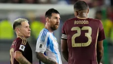 Messi se enfrasca en bronca con Soteldo tras empate de Argentina vs Venezuela