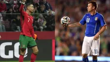 Cassano mantiene pleito con Cristiano Ronaldo