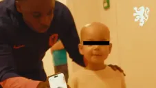 Noah Ohio le cumple el sueño a un niño tras hacer videollamada con Jude Bellingham