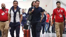 Fernando Gago aseguró que 'vuelve a casa' tras aterrizar en Argentina