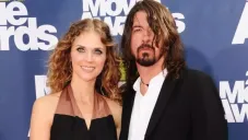 Dave Grohl y Jordyn Blum