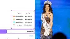 Miss Universo llega a CDMX con boletos de más de 50 mil pesos