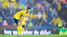 ¡América es un hospital! Fidalgo sufre esguince de tobillo y es baja de las águilas