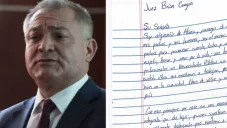 Genaro García Luna suplicó en una carta reducir su condena