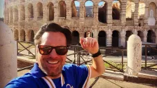 Juan Pablo Fernández apareció en TUDN