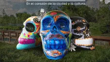 Más de 10 artistas plasmaron su arte dentro de la muestra.