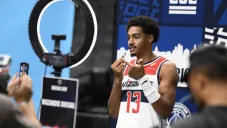 Jordan Poole está 'definitivamente a favor' de un equipo de NBA en la Ciudad de México