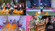 Feria de las Calacas en CDMX