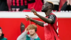 Boniface, del Leverkusen, sufre accidente automovilístico antes de jugar Champions