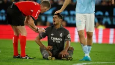 Jude Bellingham explota con Vinicius Jr. por no pasarle el balón