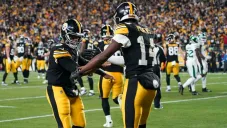 Russell Wilson brilla en su debut con Steelers y aplasta 37-15 a Jets