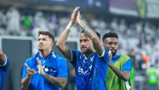 Neymar volvió a jugar con el Al-Hilal tras un año de lesión