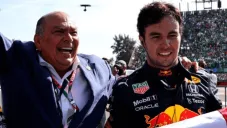 Padre de Checo Pérez previo al Gran Premio de México: ''Será campeón del mundo'