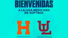 Liga Mexicana de Softbol anuncia expansión con dos equipos nuevos
