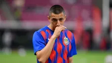 Roberto Alvarado abandonó el juego ante Necaxa debido a molestias musculares