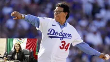 ¡Ponchada! Dolores Padierna se equivoca al nombrar a Fernando Valenzuela no una, sino dos veces
