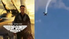 VIDEO: Murió instructor de vuelo de Tom Cruise en la película 'Top Gun: Maverick'