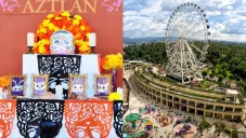 El lugar se ubica en la tercera sección de Chapultepec.