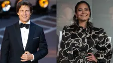 Tom Cruise y Mabel Cadena