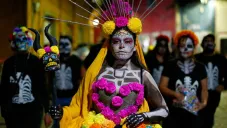 Día de muertos en la CDMX