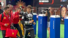 Charles Leclerc &quot;inaugura&quot; el Gran Premio de México al ritmo de mariachi