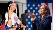 La artista en el pasado apoyó a Barack Obama.