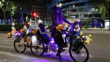 Paseo Nocturno en Bici de la CDMX: Habrá concurso de disfraces de Día de Muertos