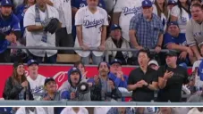 Momento en donde el aficionado toma la bola