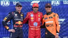 Sainz se lleva la pole position en el Gran Premio de México