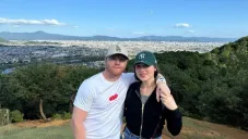 ¡Merecidas! Canelo presume vacaciones con su novia en Japón