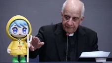 Así es Luce, la mascota del Vaticano inspirada en dibujos animados