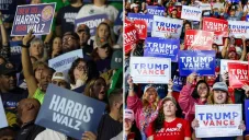 En este casos son varios los estados que definen la elección presidencial.