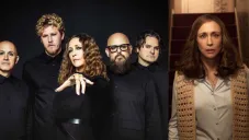 The Yagas, banda de la actriz Vera Farmiga