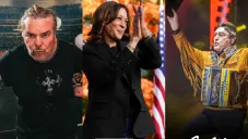 Las bandas mexicanas estarán cantando al final de los eventos de campaña.