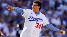 ¡Con dedicatoria! Dodgers recuerdan a Fernando 'Toro' Valenzuela en su cumpleaños
