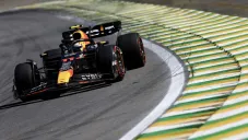 GP de Brasil: Checo Pérez se queda en penúltimo lugar en la PL1; Lando Norris lidera