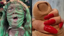 La empresaria dio algunos adelantos de su atuendo por las redes sociales.