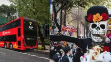 ¿Gran Desfile Día de Muertos afectará el metro y metrobús de la CDMX?