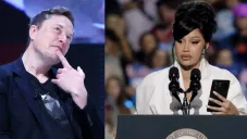 Cardi B le responde a Elon Musk después que la llamara &quot;Títere&quot;